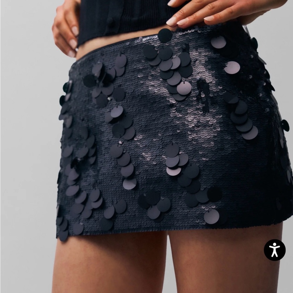 DANIELLE GUIZIO MINI SKIRT